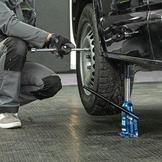 Домкрат бутылочный 4т гидравлический (188-363мм) в кейсе STELS фото 11