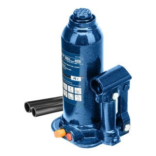 Домкрат бутылочный 4т гидравлический (188-363мм) в кейсе STELS фото