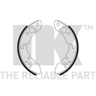 Колодки тормозные NK 2712003 фото