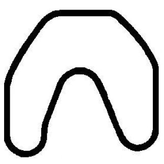 Прокладка клапанной крышки Elring 001.393 фото