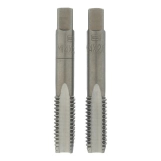 СИБРТЕХ 76637 Метчик ручной М14x2, 0 мм, комплект из 2 шт. фото