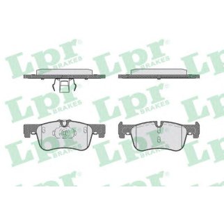 Колодки тормозные передние к-кт Lpr 05P1752 фото
