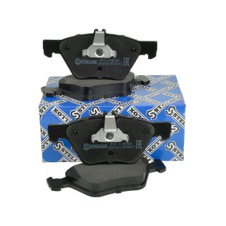 612 000B-SX_колодки дисковые п.! MB W210 2.0T-3.2/2.5TD/2.7CDi 96-02/С208 2.0/2.3 97-02 фото