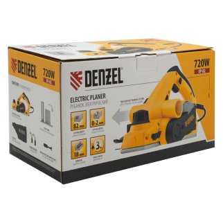 DENZEL 27801 Рубанок электрический EP-82, 720 Вт, 82мм фото 17