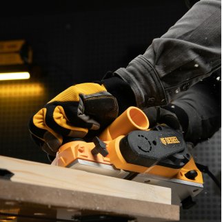 DENZEL 27801 Рубанок электрический EP-82, 720 Вт, 82мм фото 1