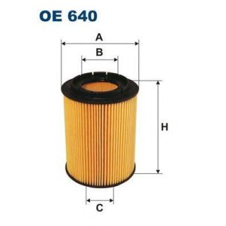 Фильтр масляный FILTRON OE 640 фото
