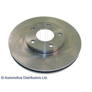 Диск тормозной передний вентилируемый lue Print ADN143101 фото