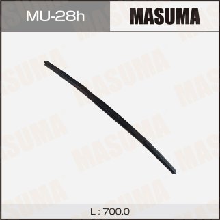 Щетка стеклоочистителя 700 мм гибридная 1 шт MASUMA Aero Vogue MU-28h фото
