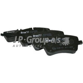 Колодки MERCEDES-BENZ C-CLASS (W203) C 180 (203.035) [2000/10-2002/05], фото