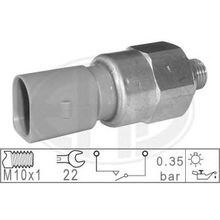 Датчик давления масла ERA 330779 фото