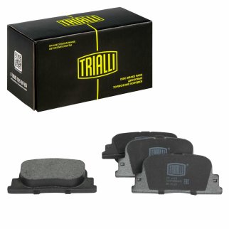 Колодки тормозные задние дисковые к-кт TRIALLI PF 4103 фото
