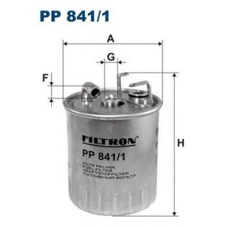 Фильтр топливный FILTRON PP 8411 фото