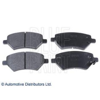 Колодки тормозные передние к-кт lue Print ADG042148 фото