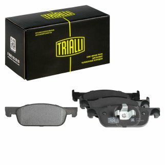Колодки тормозные передние к-кт TRIALLI PF 0102 фото
