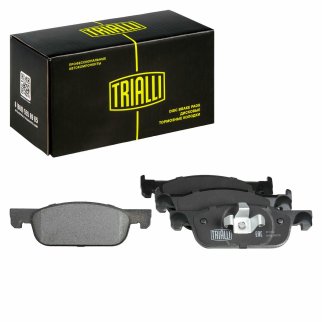Колодки тормозные передние к-кт TRIALLI PF 0102 фото