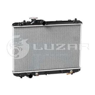 Радиатор основной LUZAR LRc 24163 фото