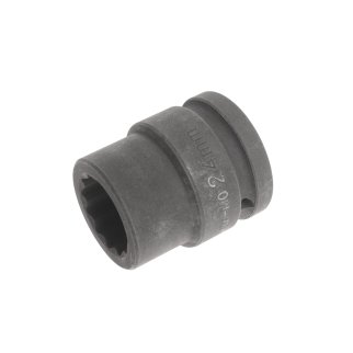 Головка торцевая 24 3/4" 12гр 51мм ударная JTC фото 1