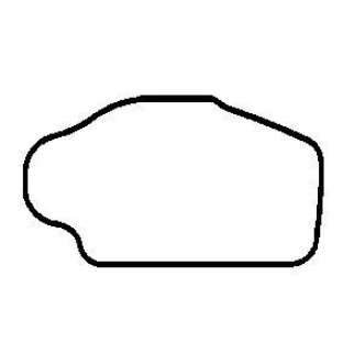 Прокладка термостата Elring 645.850 фото