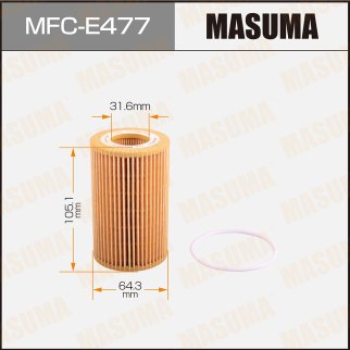 Фильтр масляный MASUMA _MFC-E477 фото