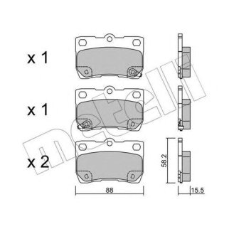 Колодки тормозные фото
