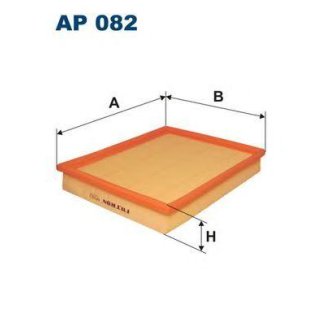 Фильтр воздушный FILTRON AP 082 фото