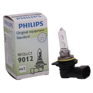 Лампа 12V HIR2 55W PHILIPS Standard 1 шт. картон 9012LLC1 фото