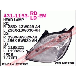 Фара правая DEPO 431-1153R-LD-EM фото