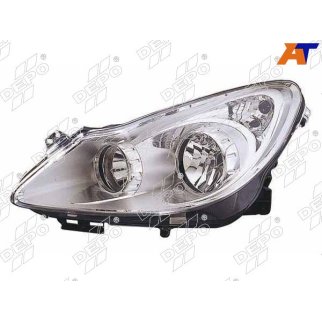 Фара главного света левая фото