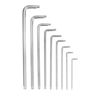 Набор ключей TORX T10-T50 экстра длинных 9шт. MATRIX фото 2