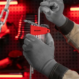 Набор ключей TORX T10-T50 экстра длинных 9шт. MATRIX фото 7