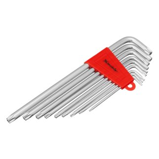 Набор ключей TORX T10-T50 экстра длинных 9шт. MATRIX фото