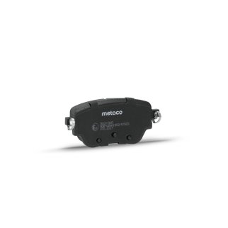 Колодки тормозные задние к-кт metaco 3010-305 фото 2
