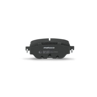 Колодки тормозные задние к-кт metaco 3010-305 фото 4