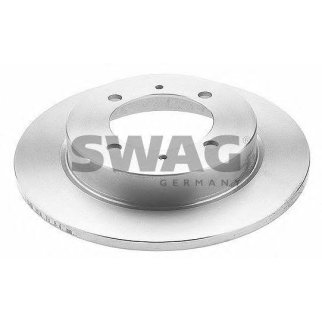 Диск тормозной задний SWAG 55 91 4925 фото