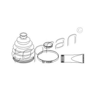 Пыльник наруж ШРУСа (к-кт) topran 110861596 фото