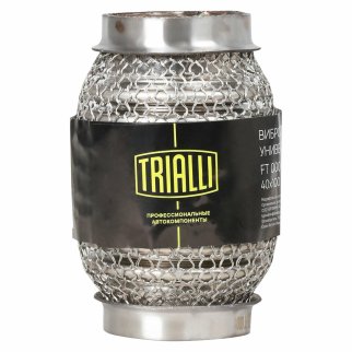 Гофра глушителя TRIALLI FT 0001 фото 3