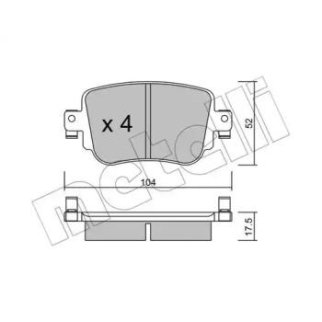 Колодки тормозные фото