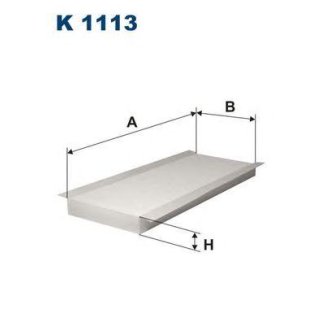 Фильтр салона FILTRON K 1113 фото