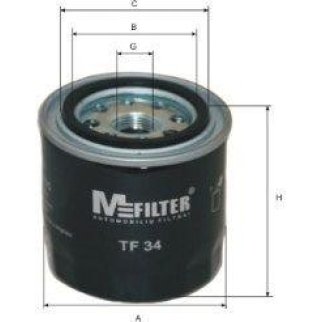 Фильтр масляный M-Filter TF34 фото