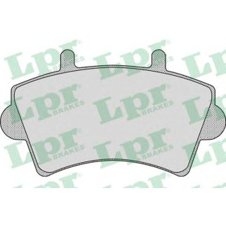 Колодки тормозные передние к-кт Lpr 05P884 фото