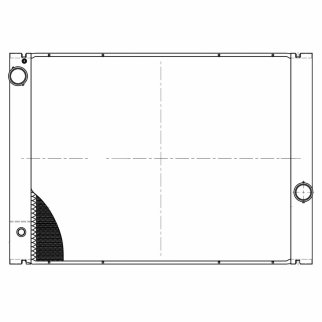 Радиатор основной LUZAR LRc 26109 фото 3 Радиатор основной LUZAR LRc 26109 фото 3
