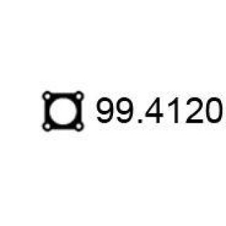 Прокладка приемной трубы глушителя ASSO 99.4120 фото