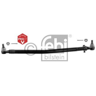 Тяга рулевая MAN продольная L=820мм FEBI фото