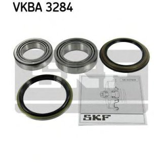 Подшипник ступицы к-кт SKF VKBA 3284 фото