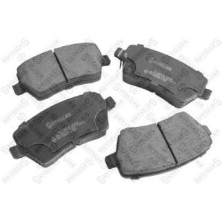 Колодки тормозные STELLOX _000080BSX фото