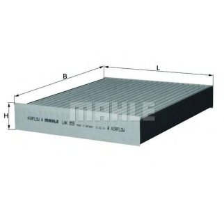 Фильтр салона MAHLE LAK 855 фото 2