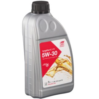 Масло моторное FEBI  5W-30 синтетическое 1л. 101150 фото