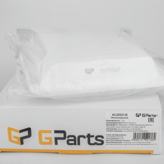 Фильтр воздушный Gparts AC2552136 фото 2 Фильтр воздушный Gparts AC2552136 фото 2