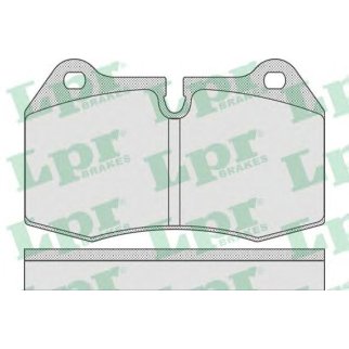 Колодки тормозные BMW E38/E31 передние фото