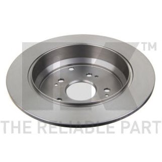 Диск тормозной задний NK 202642 фото